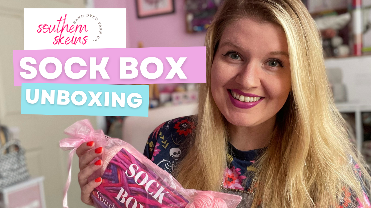 [REVIEW] Southern Skeins May 2022 Sock Box Unboxing