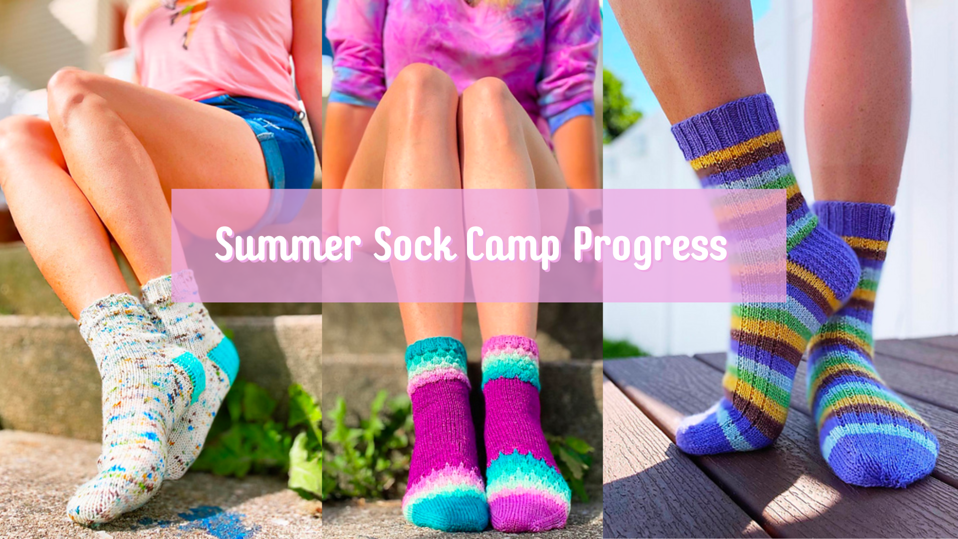 Summer Sock Camp Halfway Point