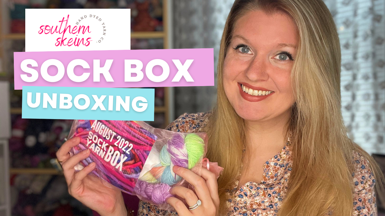 [REVIEW] Southern Skeins August 2022 Sock Unboxing
