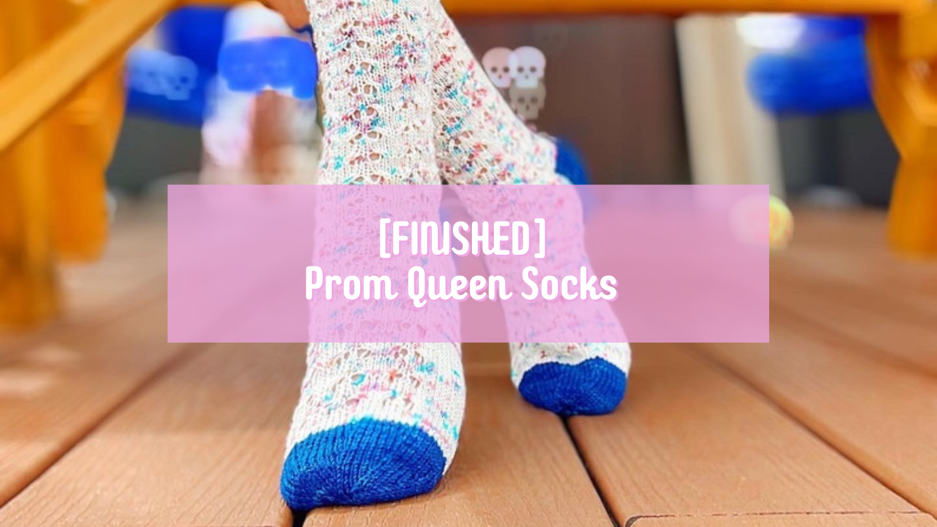 [FINISHED] Prom Queen Socks