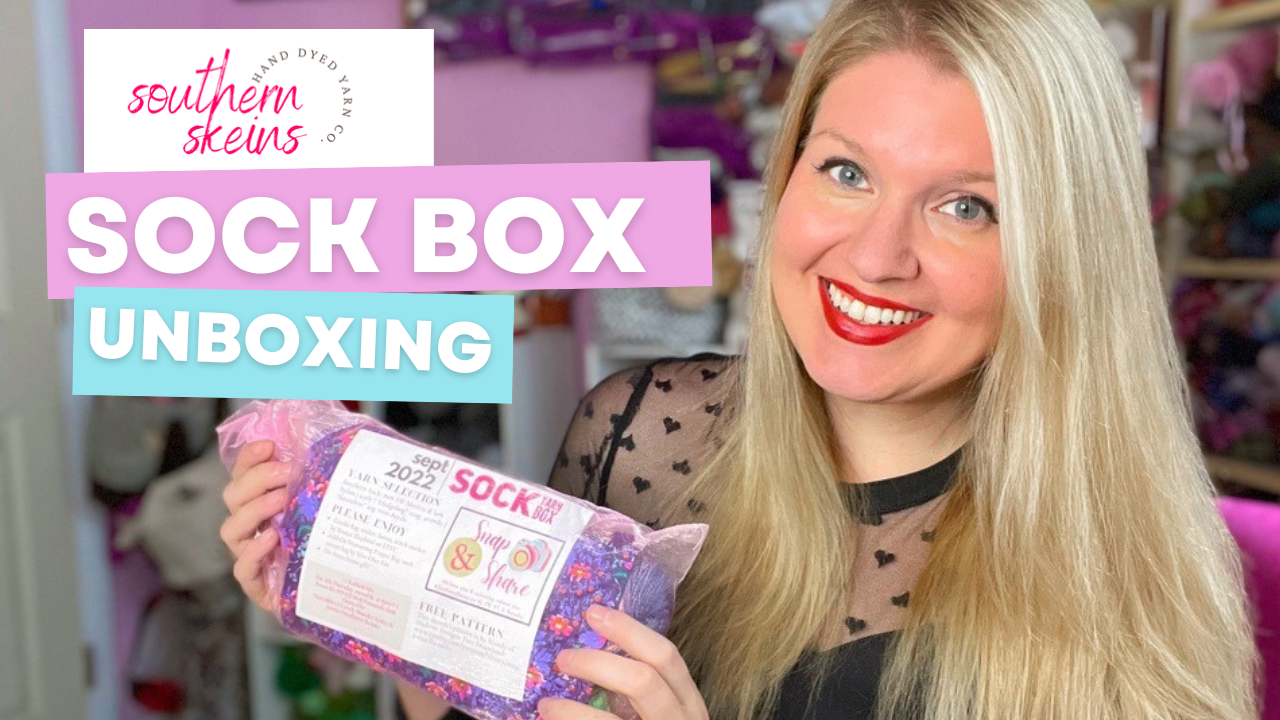 [REVIEW] Southern Skeins September 2022 Sock Box