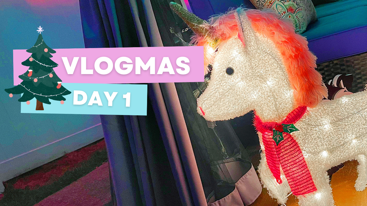[VLOGMAS 2022] December 1st
