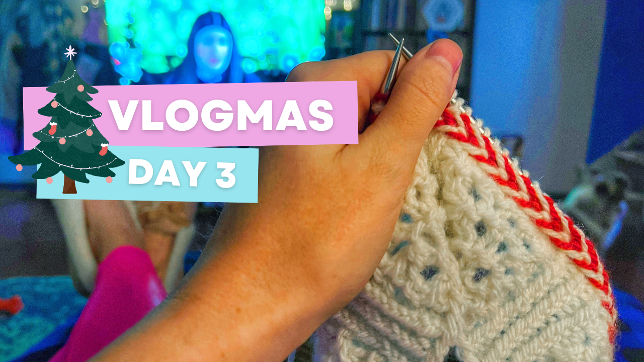 [VLOGMAS 2022] December 3rd