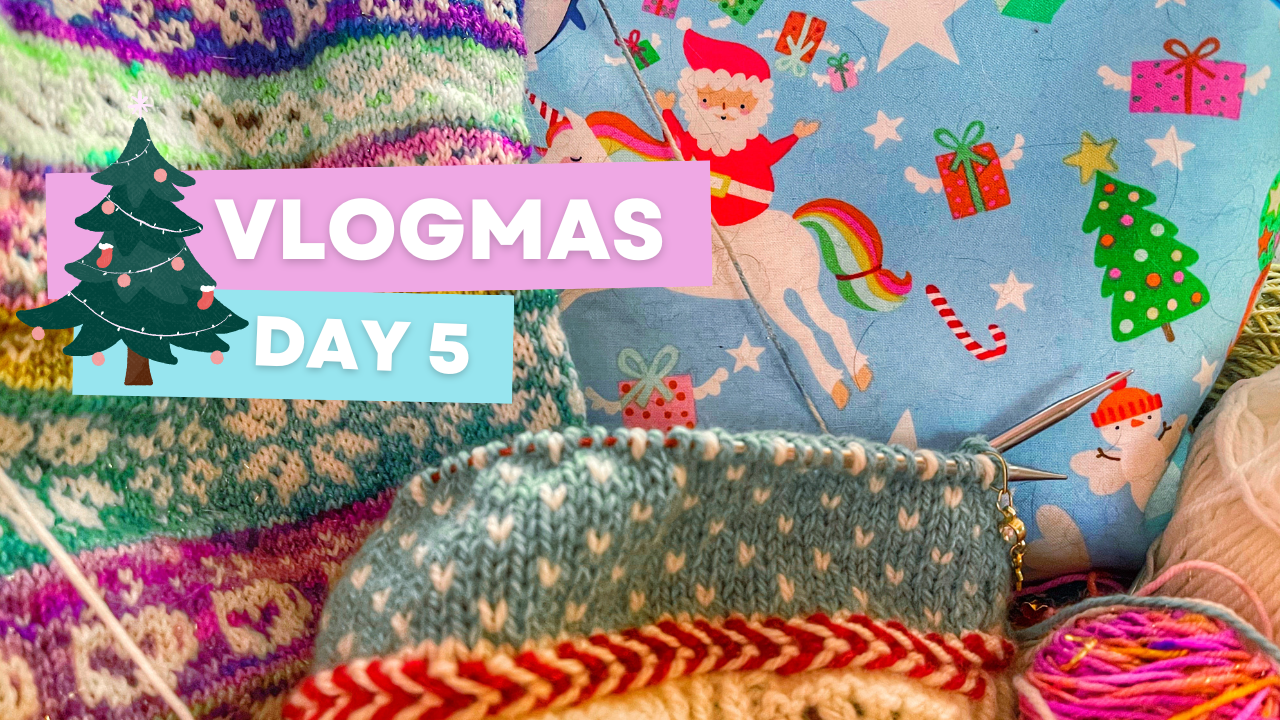 [VLOGMAS 2022] December 5th