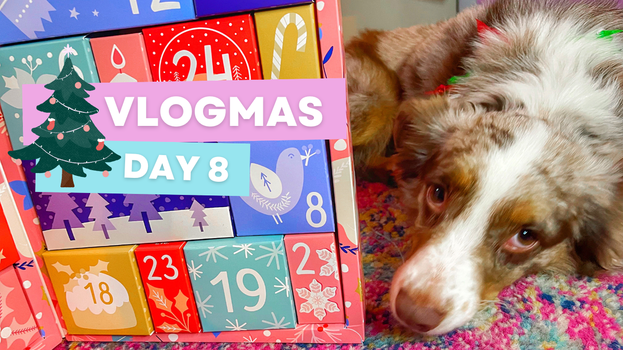 [VLOGMAS 2022] December 8th