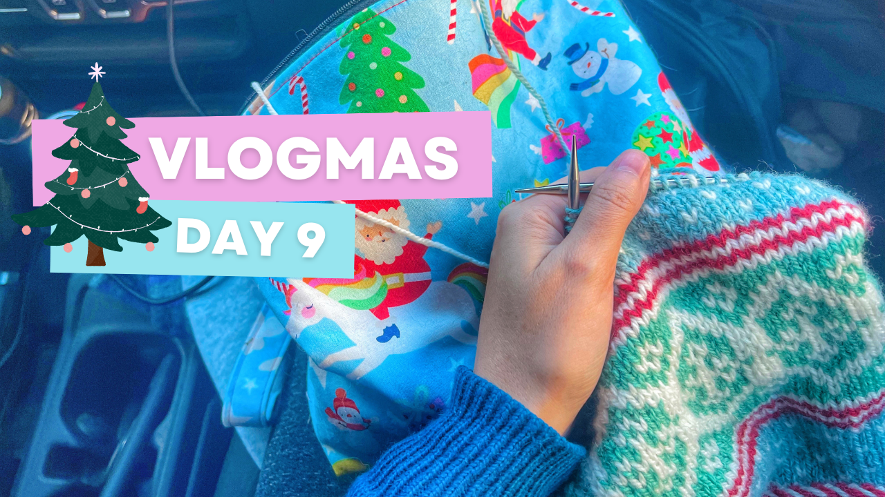 [VLOGMAS 2022] December 9th