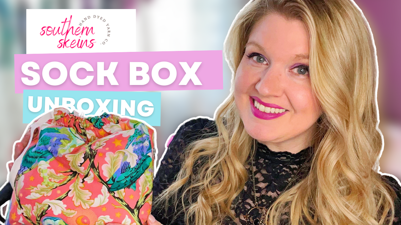 [YARN REVIEW] Southern Skeins February 2023 Sock Box