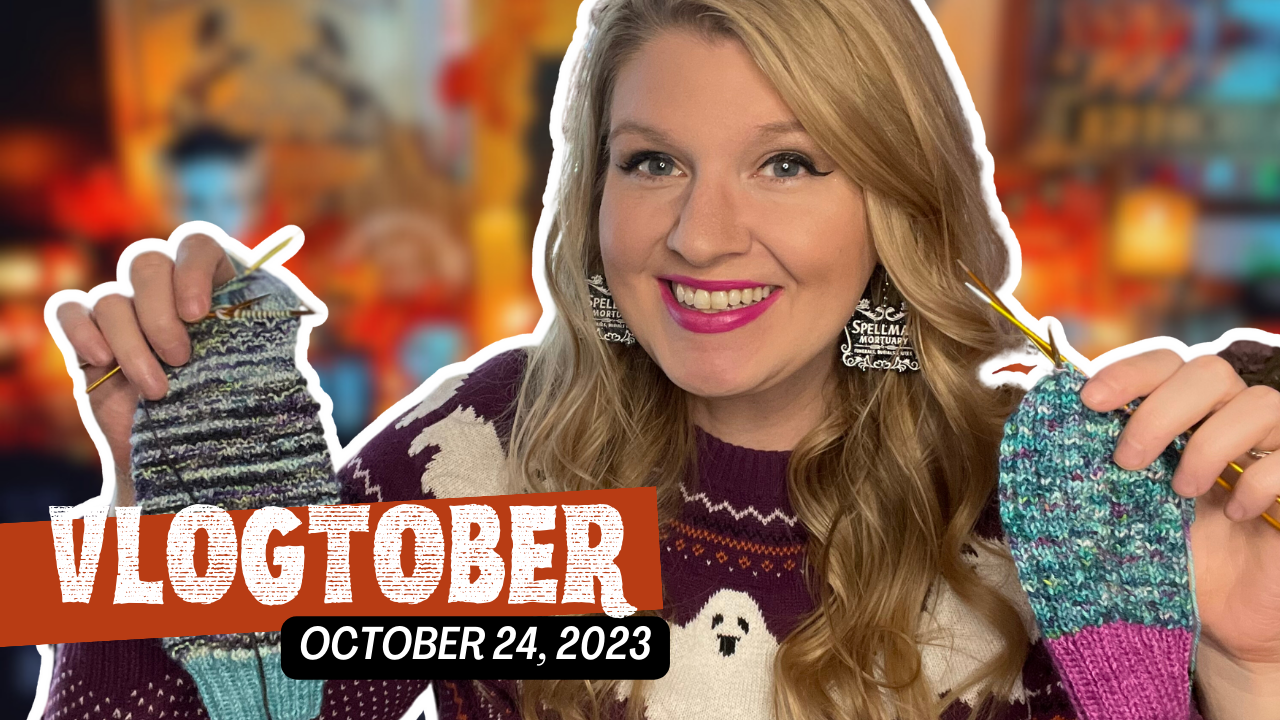 [BEER KNITS PODCAST] Vlogtober Week 4