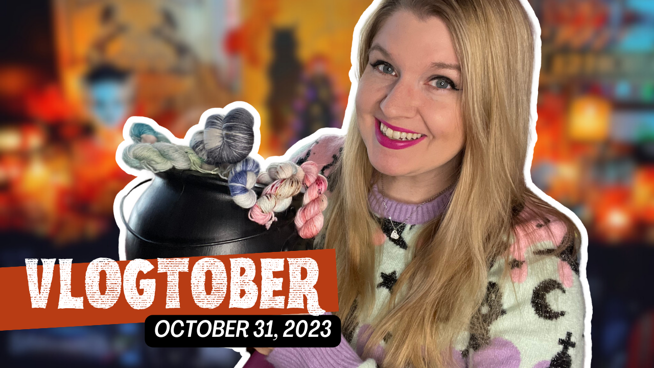 [BEER KNITS PODCAST] Vlogtober Week 5