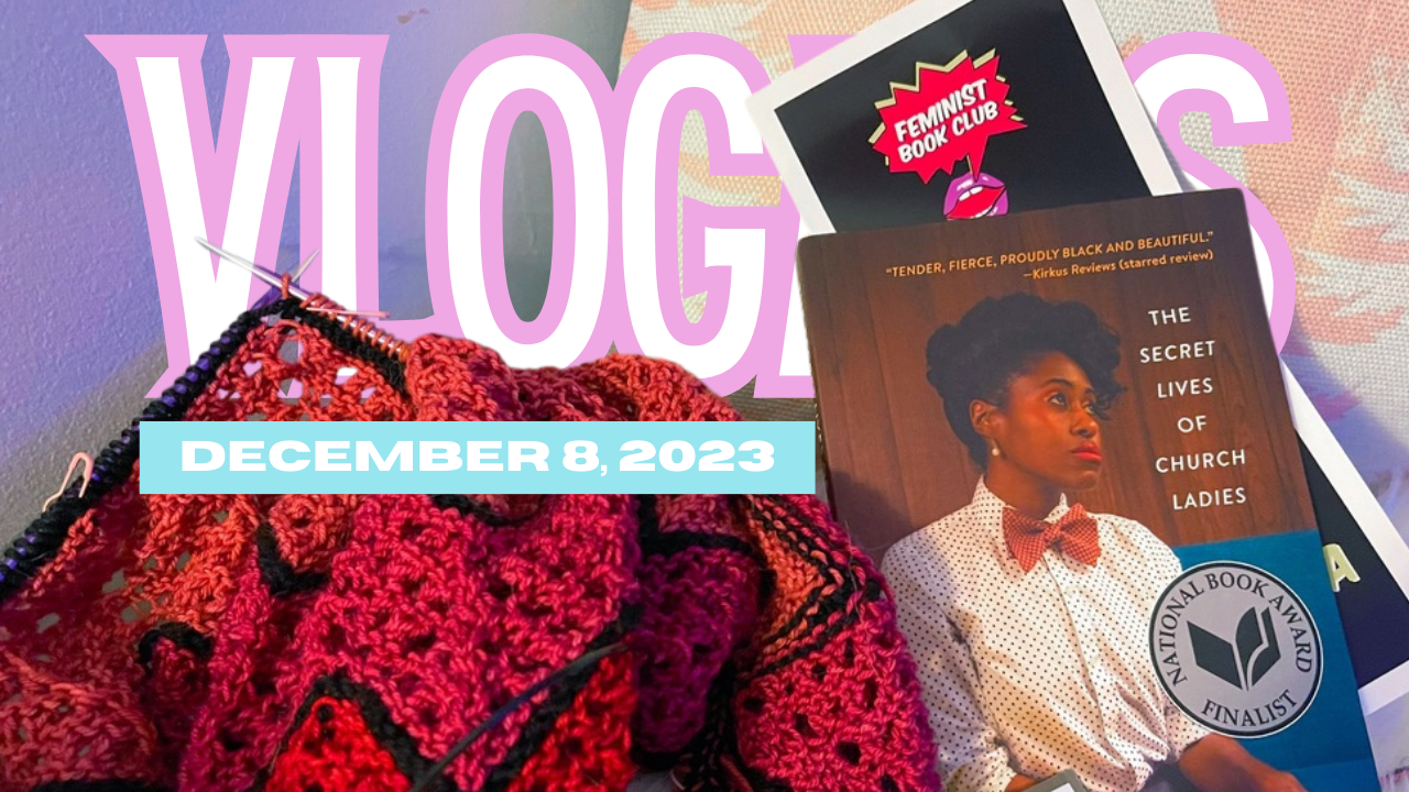 [VLOGMAS 2023] Friday, December 8th