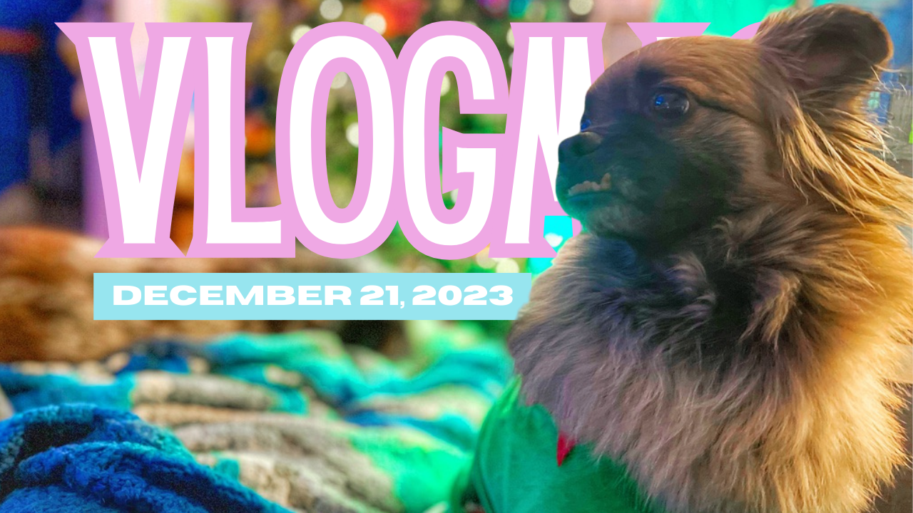 [VLOGMAS 2023] Thursday, December 21st