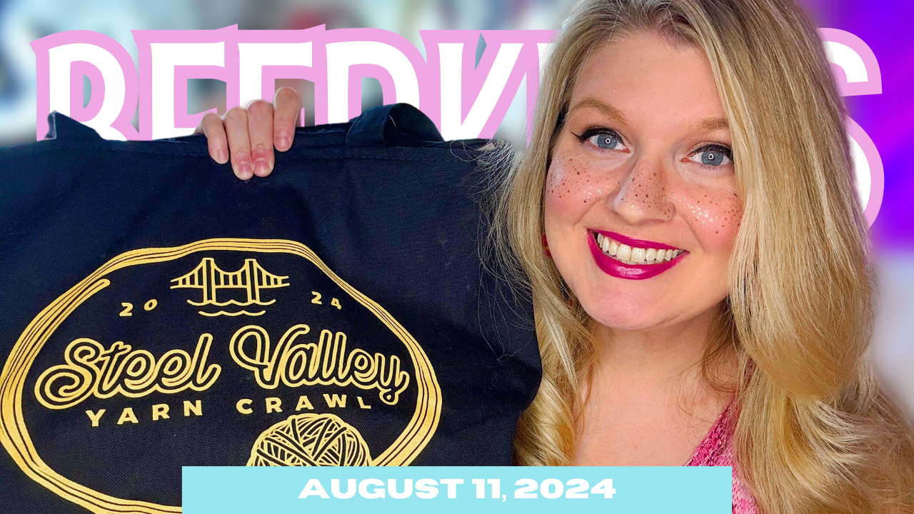 [BEER KNITS PODCAST] 2024 Steel Valley Yarn Crawl Vlog