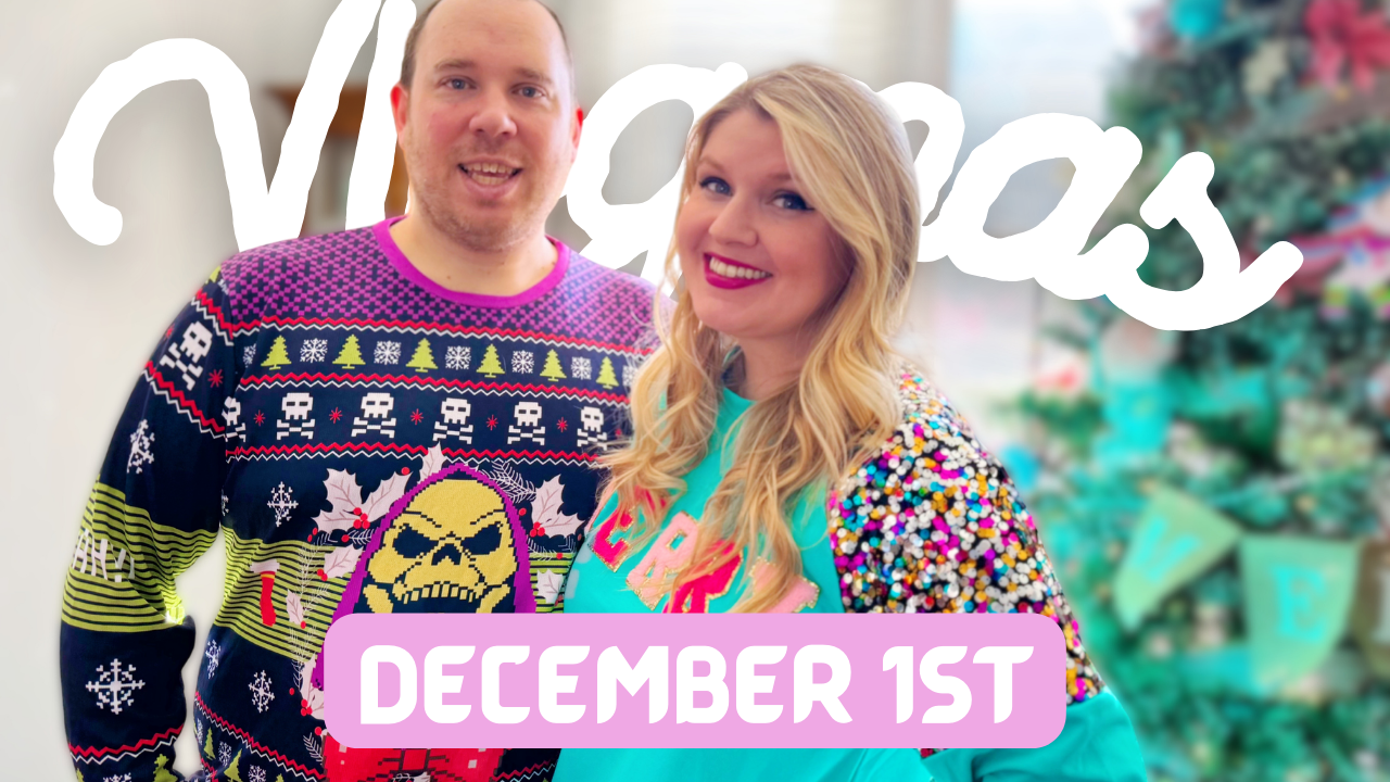[VLOGMAS 2024] Day 01: First Day of Yarn Advents + Holiday Markets Galore