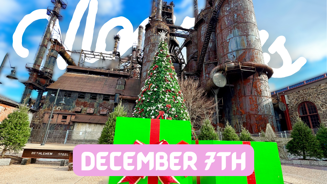 [VLOGMAS 2024] Day 07: An "Old Fashioned" Whiskey Christmas at Christkindlmarkt in Bethlehem, PA