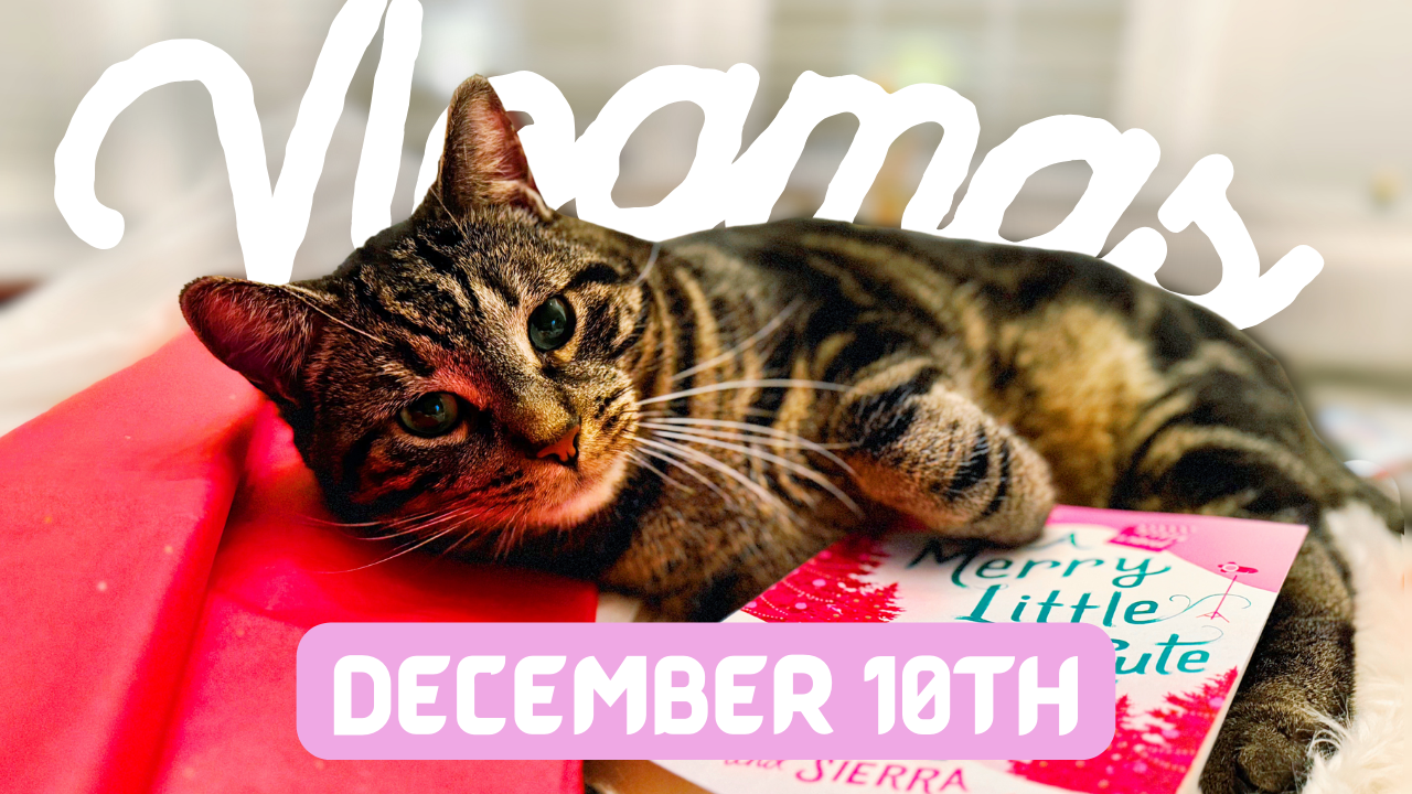 [VLOGMAS 2024] Day 10: Finally Watching Hot Frosty + Crocheting
