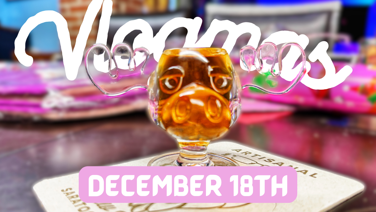 [VLOGMAS 2024] Day 18: More Wrapping, Crocheting, Meetings, and General Christmas Exhaustion