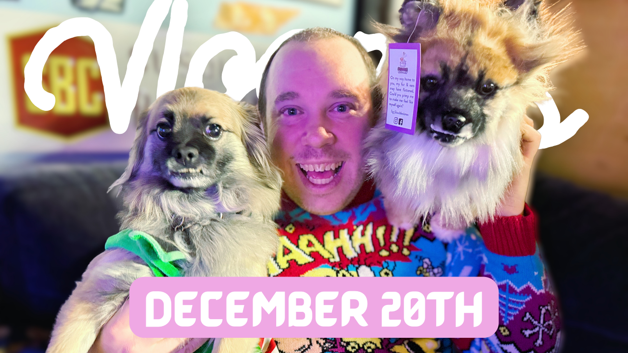 [VLOGMAS 2024] Day 20: Opening Scott's Birthday Gifts Early | Muppet Christmas Carol (FINALLY!)