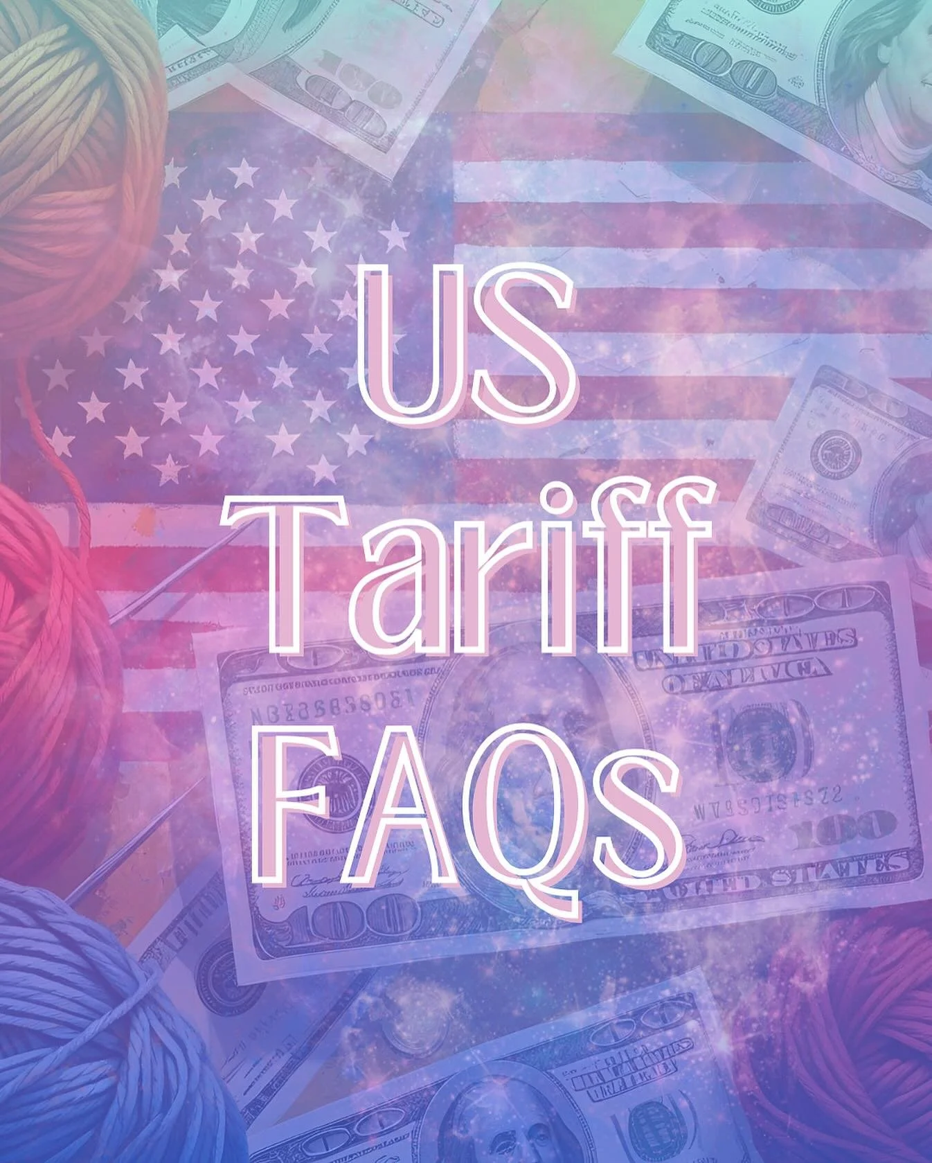 It&rsquo;s been just over a week since my last update on how the end of the US de minimis exemption is impacting yarn and advent buyers.

On my blog you&rsquo;ll now find:

- Updates on advent shipping (some dyers have already mailed early to beat th
