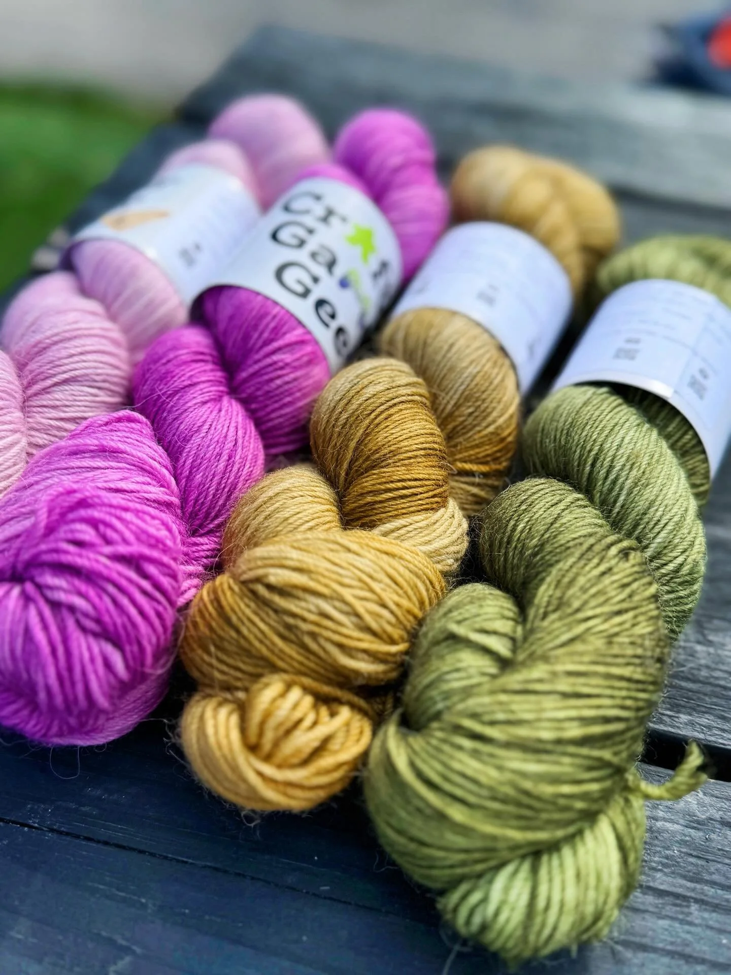 So pretty, it needed a space on my grid. 

While I spent my day shopping for yarn, yarn, and more yarn, I tried to make a conscious effort to only buy supplies I had a pattern in mind for. After seeing all the MusiKAL spoilers, I&rsquo;ve decided to 