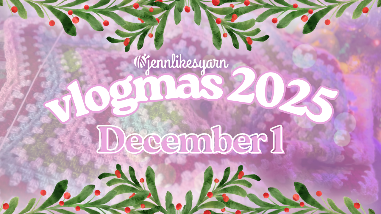 2025 Vlogmas Day 01 | Cozy Knitter Advent | Book of the Month Selections | Cat and Dog Treats
