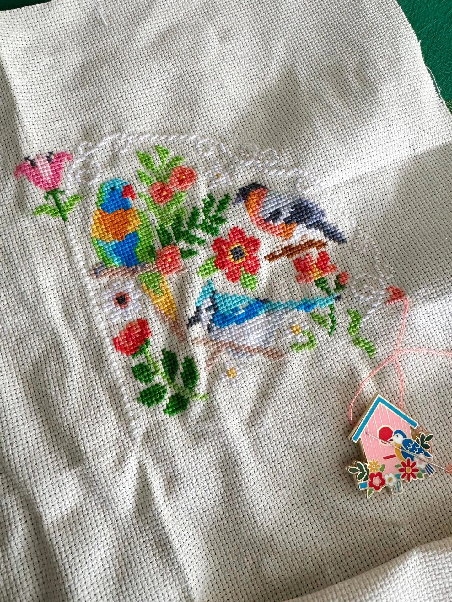 It&rsquo;s been nothing but a wild year already, and I&rsquo;m desperately seeking that Fire Horse energy that&rsquo;s been promised to me as a Gemini sun. Any day now, universe. 

Despite it all, I&rsquo;ve spent a lot of time cross stitching, which