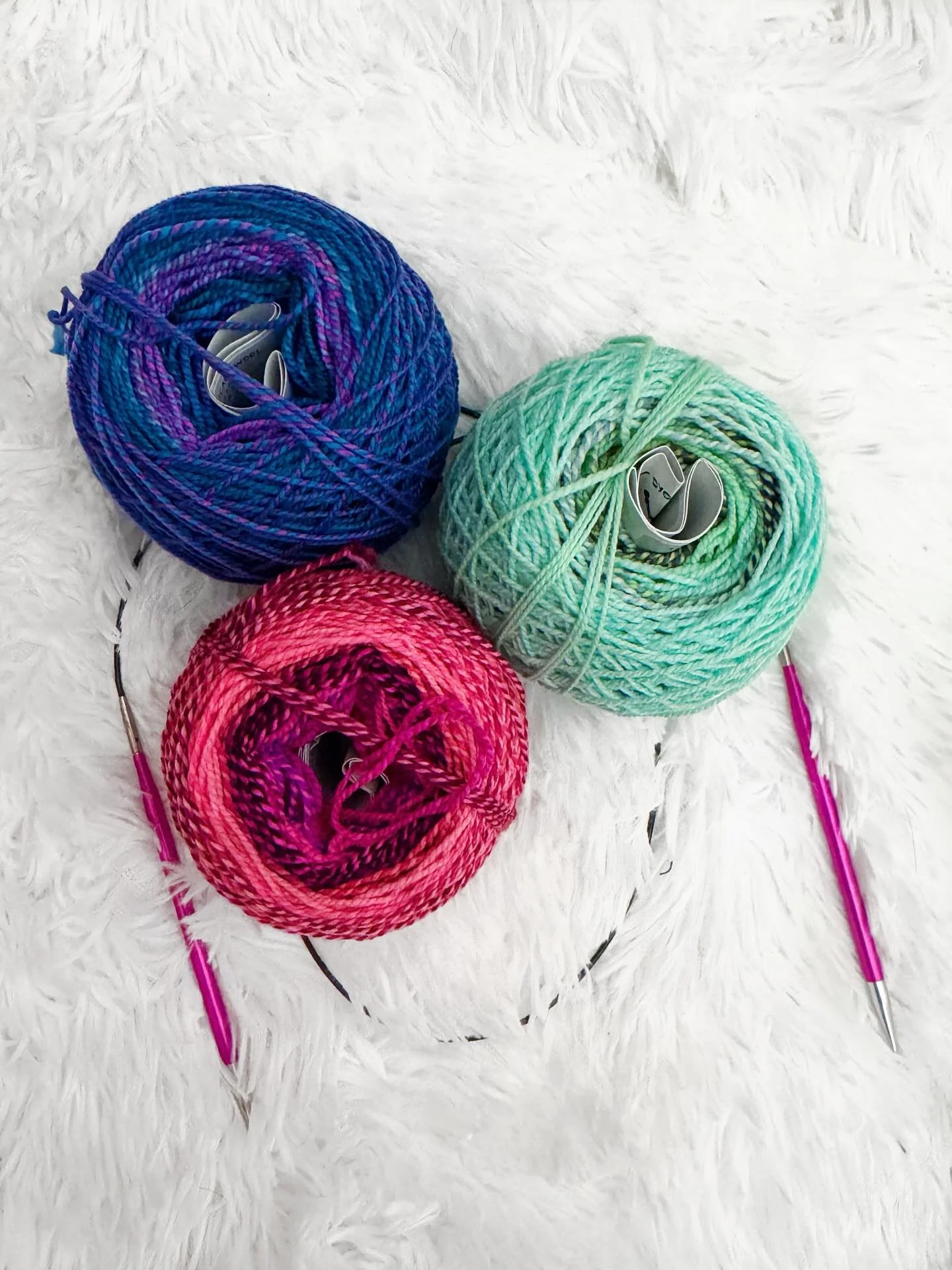 I&rsquo;m heading to the Philly Yarn Crawl this weekend, which of course means I need to pack more projects than I can feasibly work on in 72 hours.

And I&rsquo;m so excited I could burst. 

To celebrate the occasion, I&rsquo;ve cast on a Shift usin