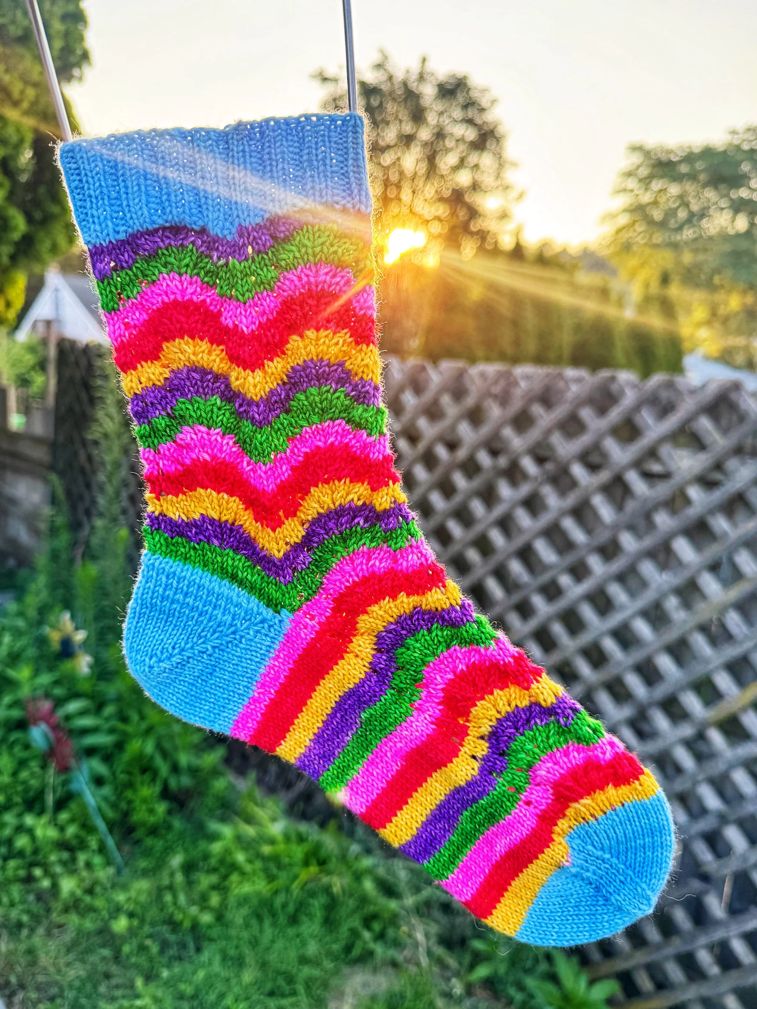 Finished my first #sockweek2026 sock last night and am well on my way through the cuff already this morning.

Who have I become?

I anticipate my pace is going to hit a wall given that pesky full time job thing, but at least I&rsquo;ve got something 