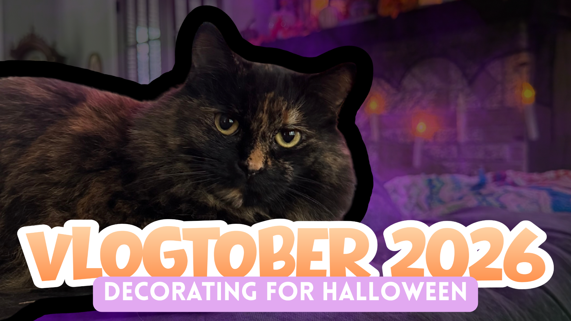 [VLOGTOBER 2026 🎃] Decorating for Halloween | Cozy, Witchy &amp; Spooky Season Ready