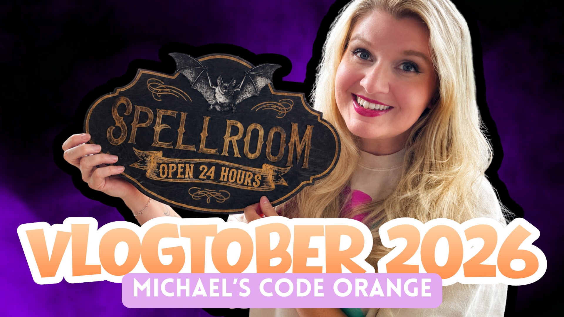 [VLOGTOBER 2026 🎃] Halloween Shopping at Michael’s | Crafts, Decor &amp; Spooky Finds
