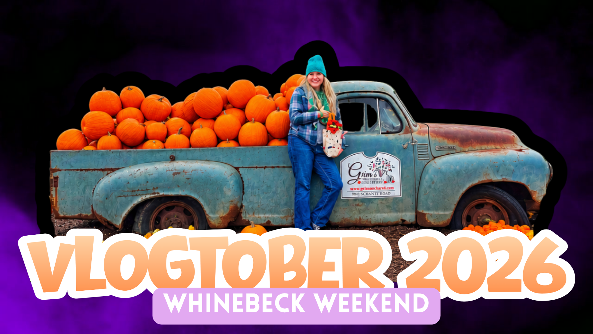 [VLOGTOBER 2026 🎃] Celebrating WHINEbeck - A Perfect Fall Knitting Day while Missing Rhinebeck