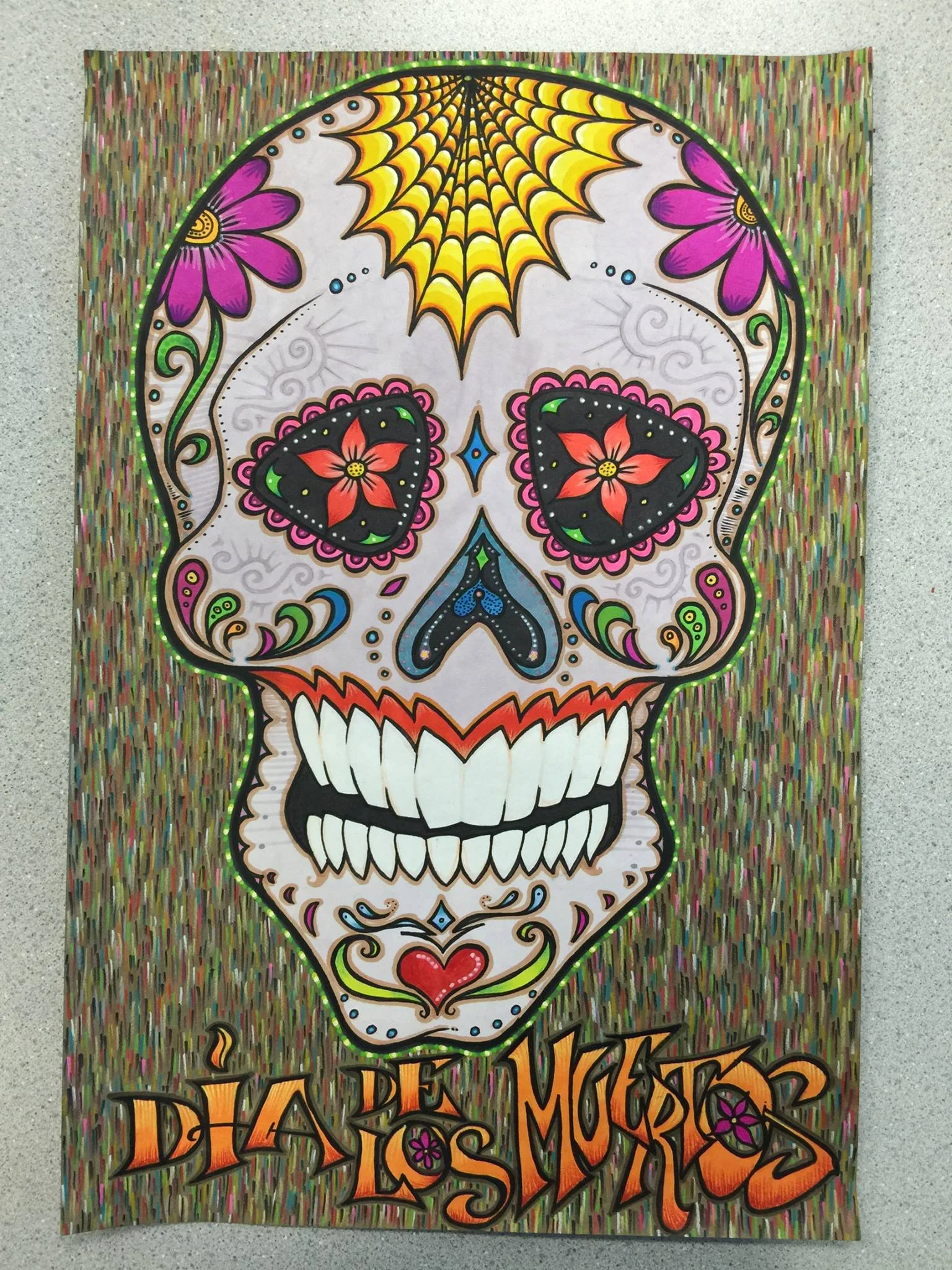 Dia De Los Muertos