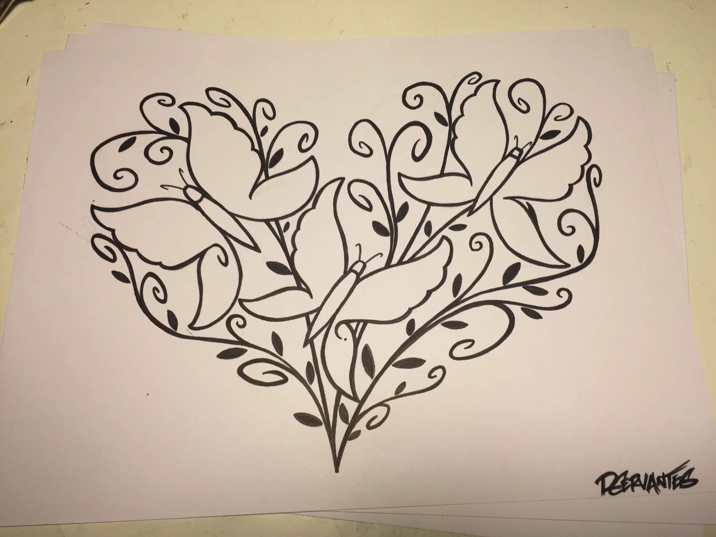 Xenia's Tattoo Design
