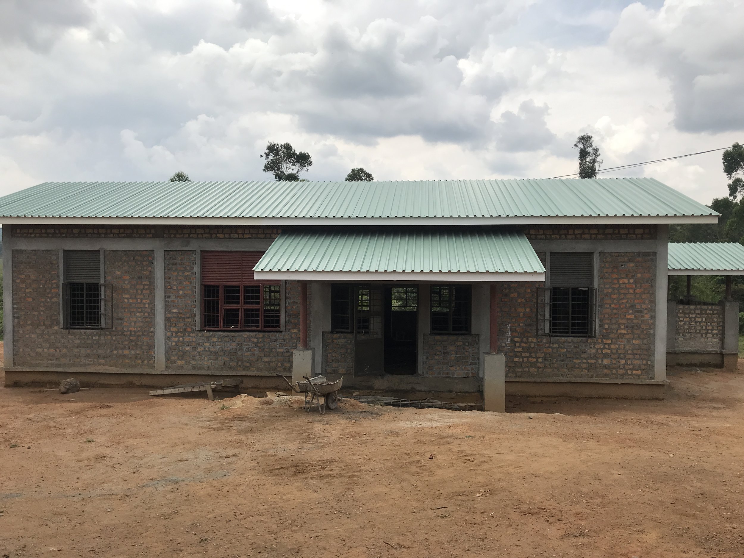 Front view of children’s home