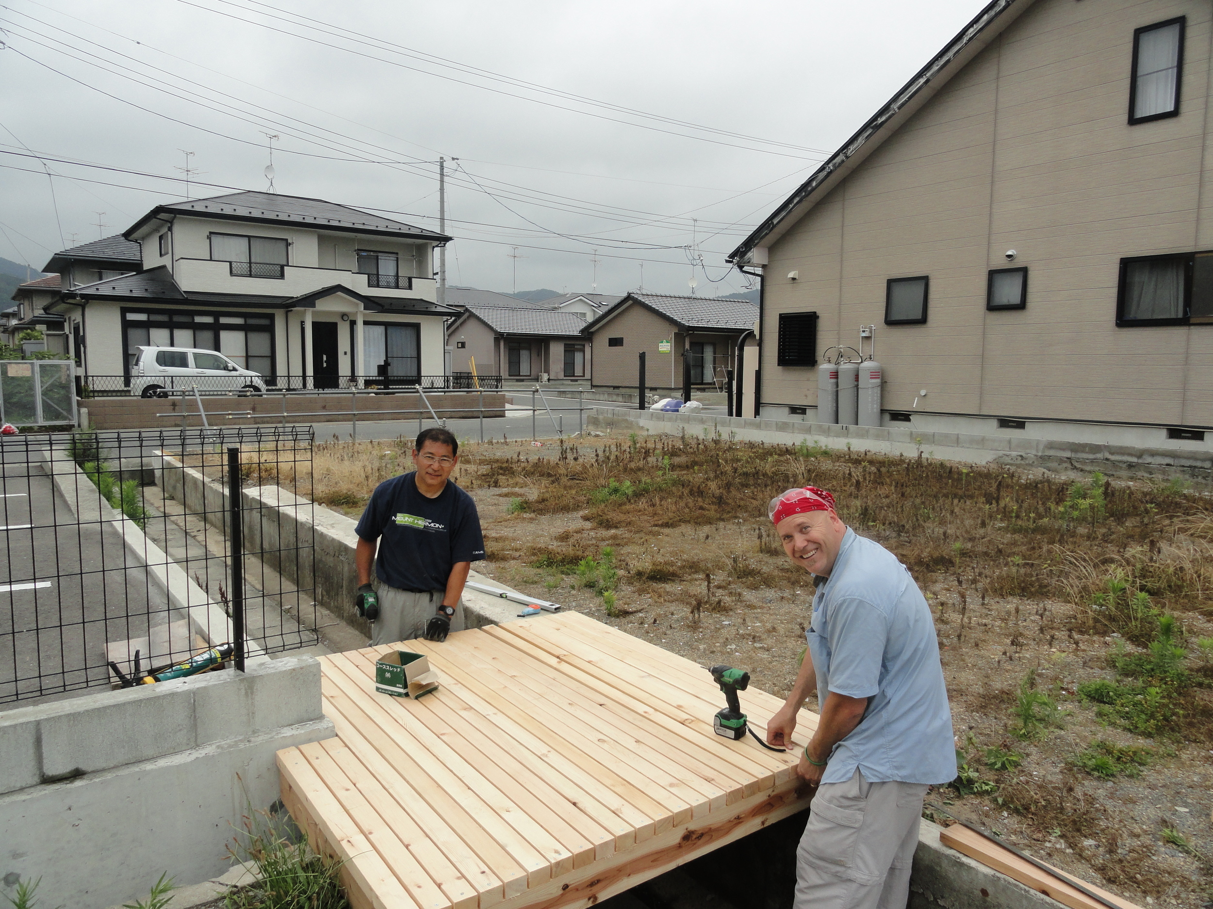 Bridge building for ICC neighbor