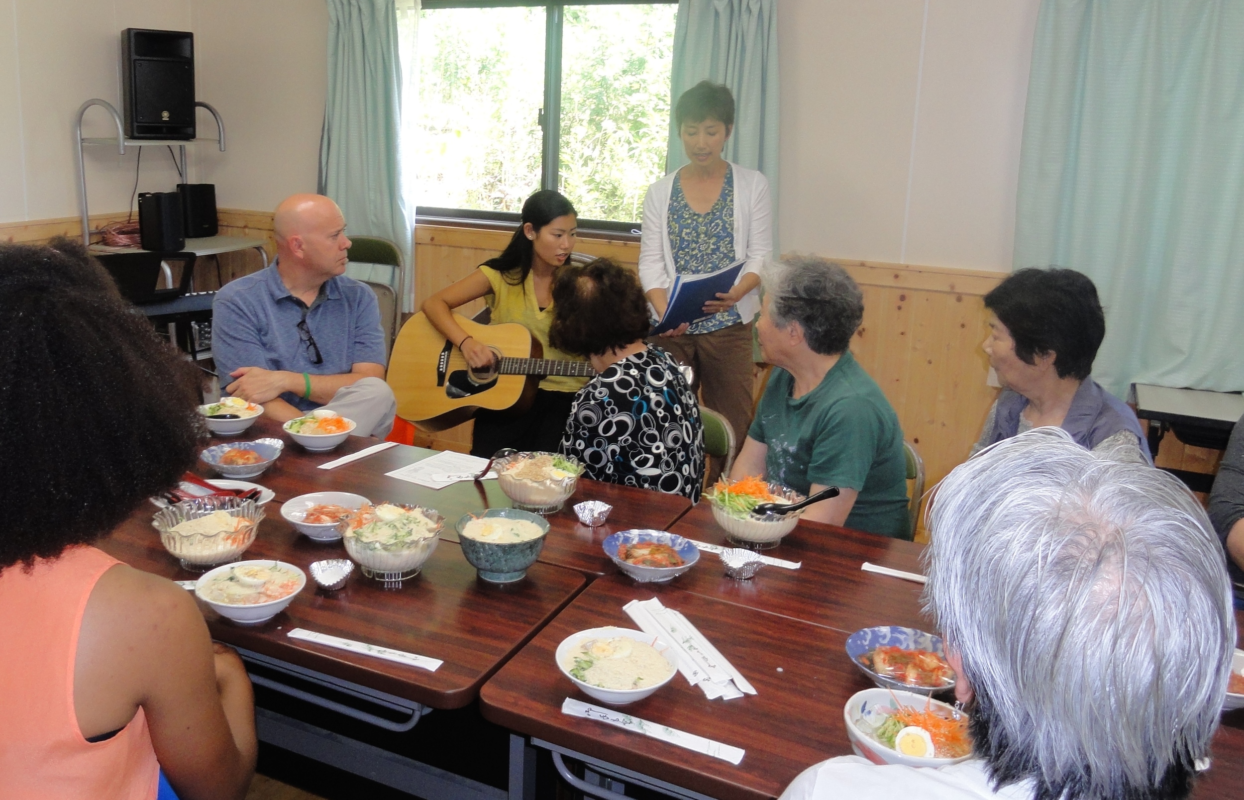 Worship at Ochakko House