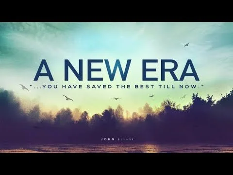 A NEW ERA - New Wine