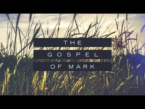 The Gospel of Mark: The Cross