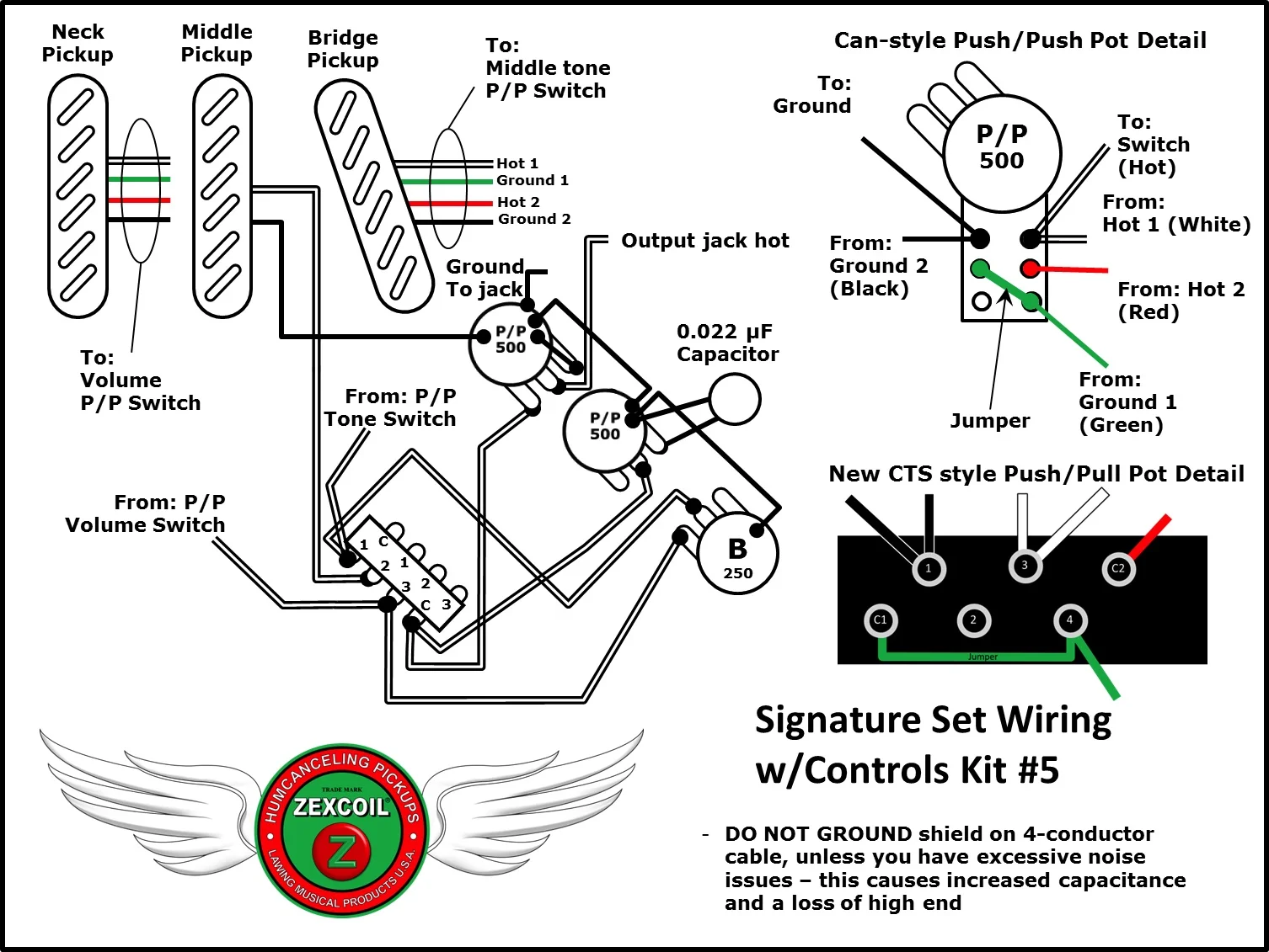 Lawing Musical Products — Parts