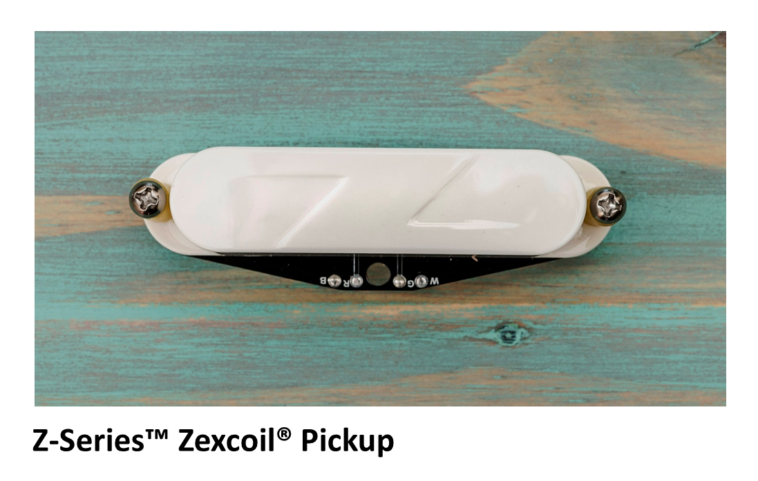 The New Z-Series™ Pickups from Zexcoil®