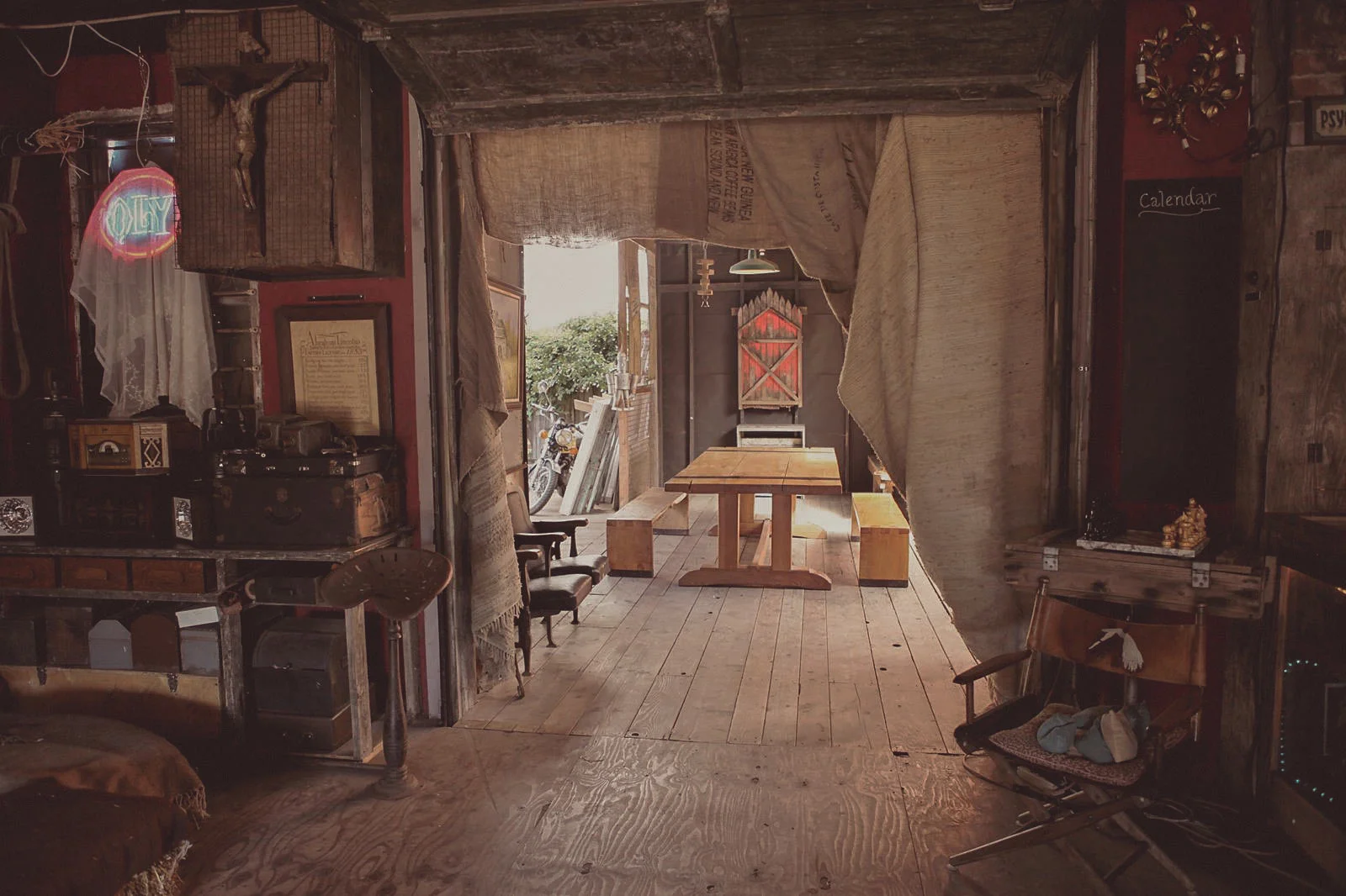 Underwood Stables backroom