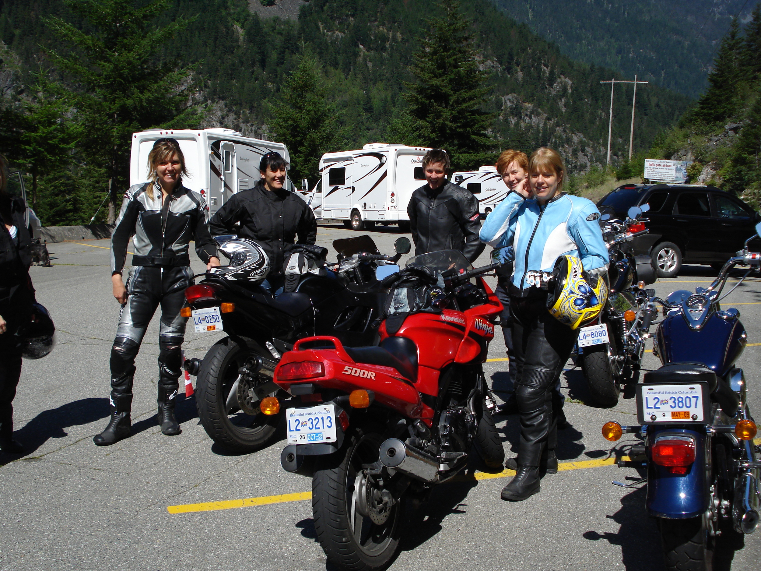 Ride to Ride Ashcroft 2008