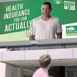 nib New Zealand brand tvc (30 seconds)
