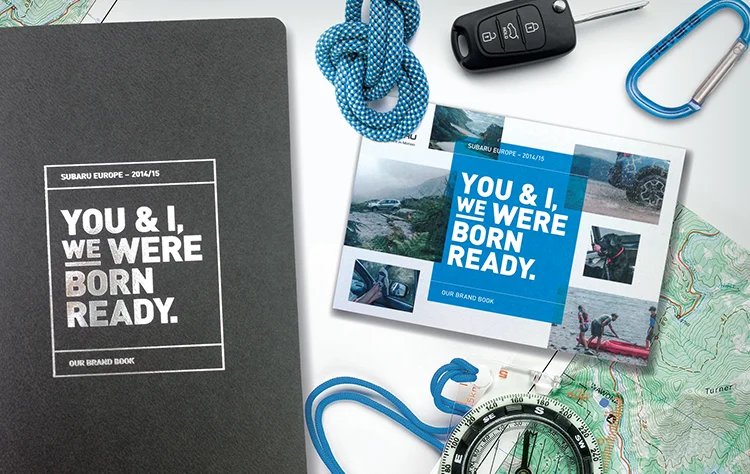 The Subaru Born Ready Brand Book