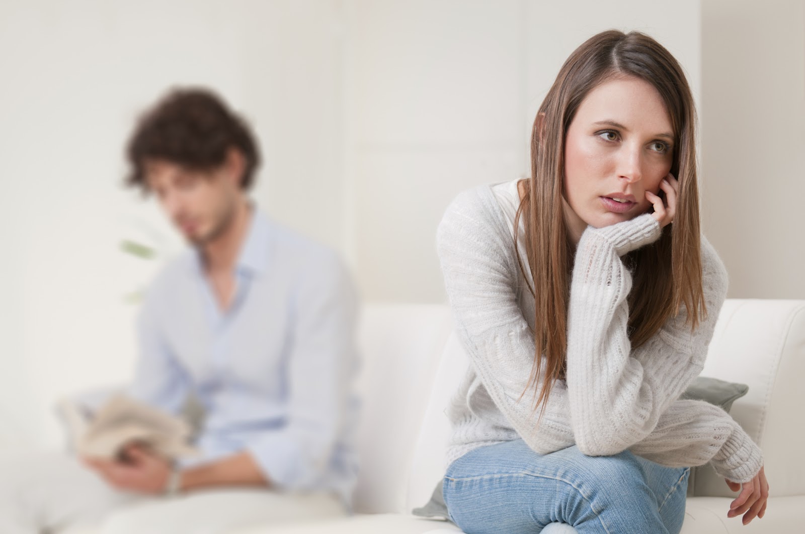 Divorce pas définitif, mais datant