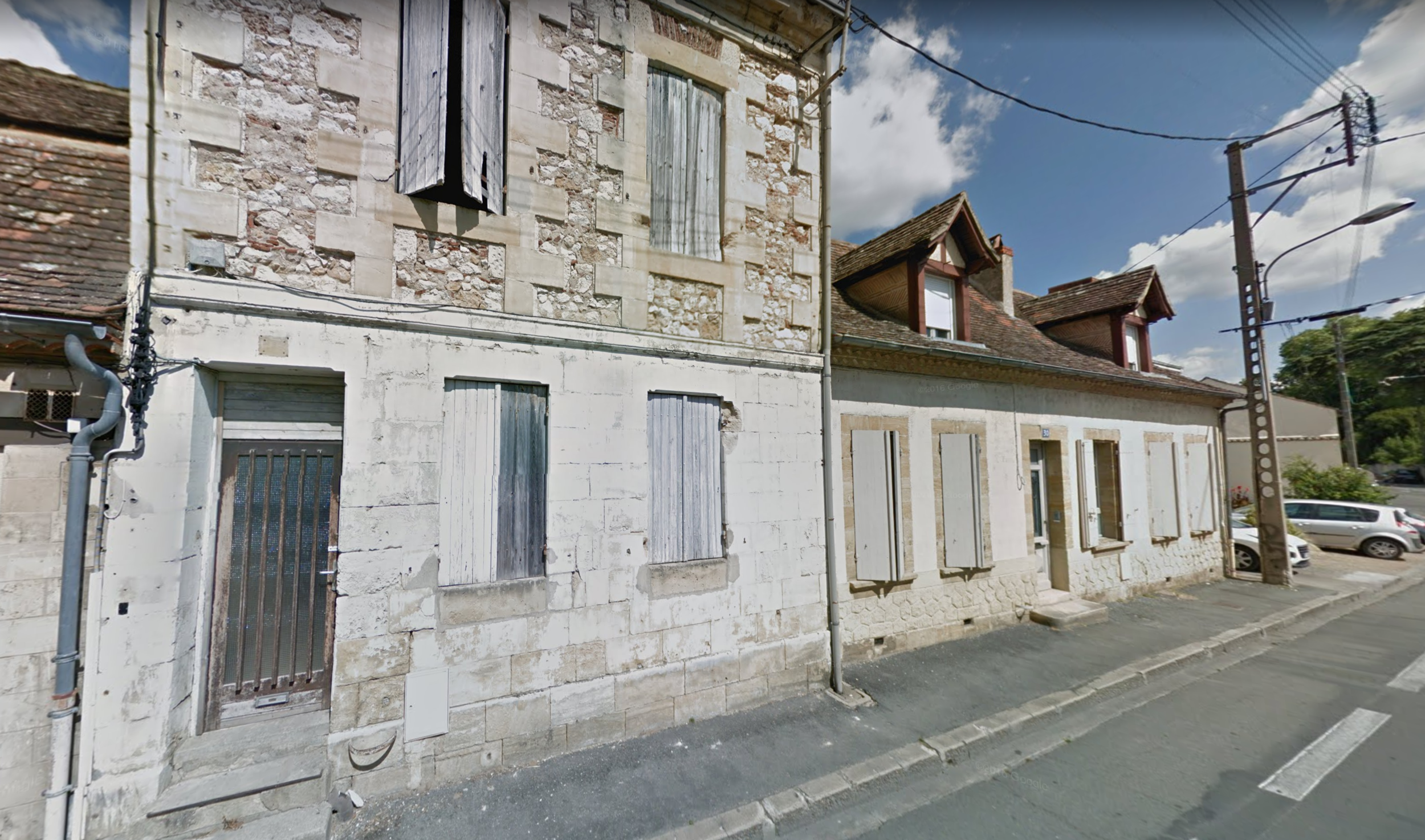 2 LOTS Maisons d'habitation 