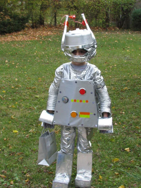 lego robot costume
