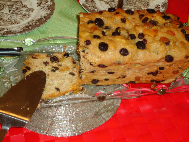 Diet Marzipan Christstollen made with fructose 