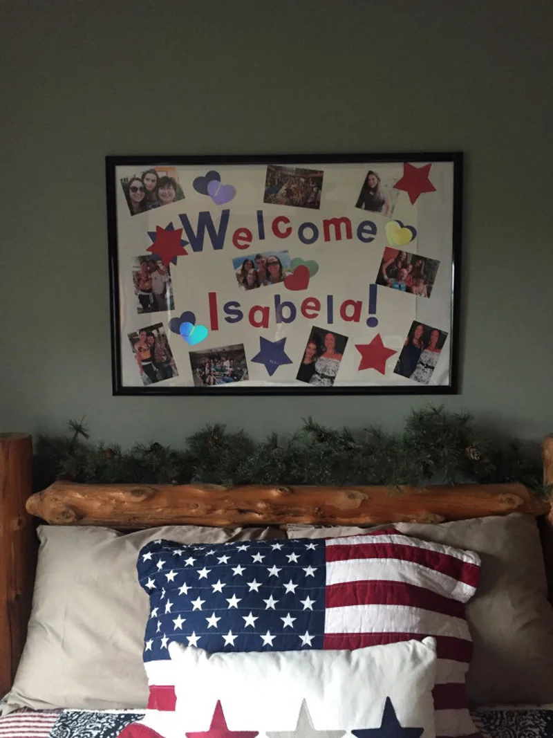 Seu quarto preparado para a sua chegada!