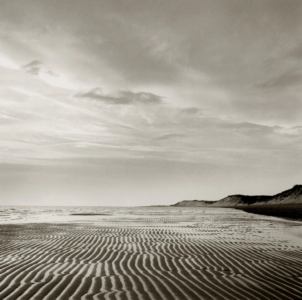 "THERE" (Wellfleet Flats, Cape Cod) - Michael Kahn