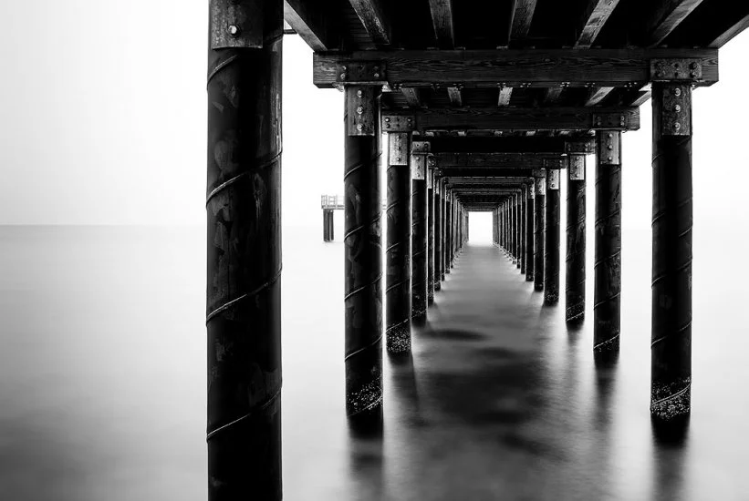Fishing Pier II - Alison Shaw